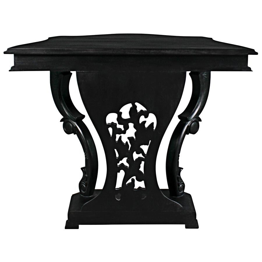 The Val de Loire Console Table: Ebony