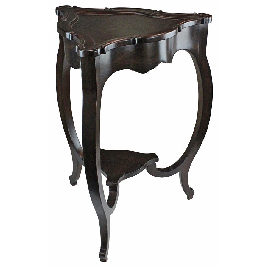 Brighton Manor Triangular Side Table