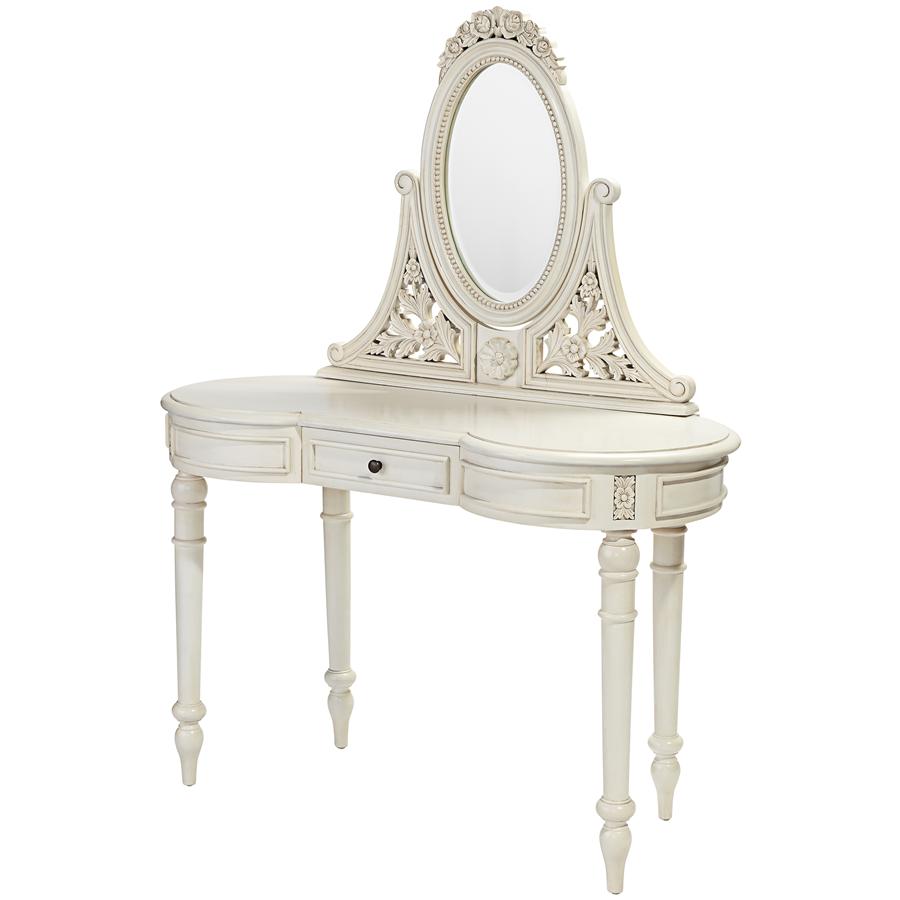 Mademoiselle Madelyn French Vanity Dressing Table