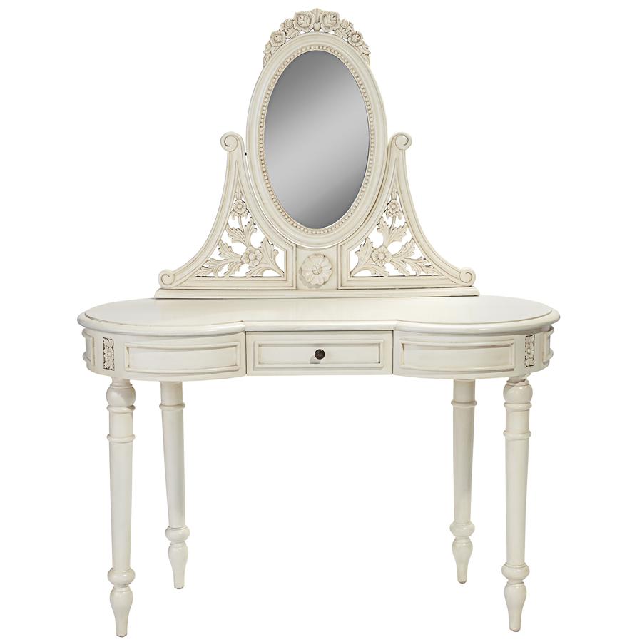 Mademoiselle Madelyn French Vanity Dressing Table