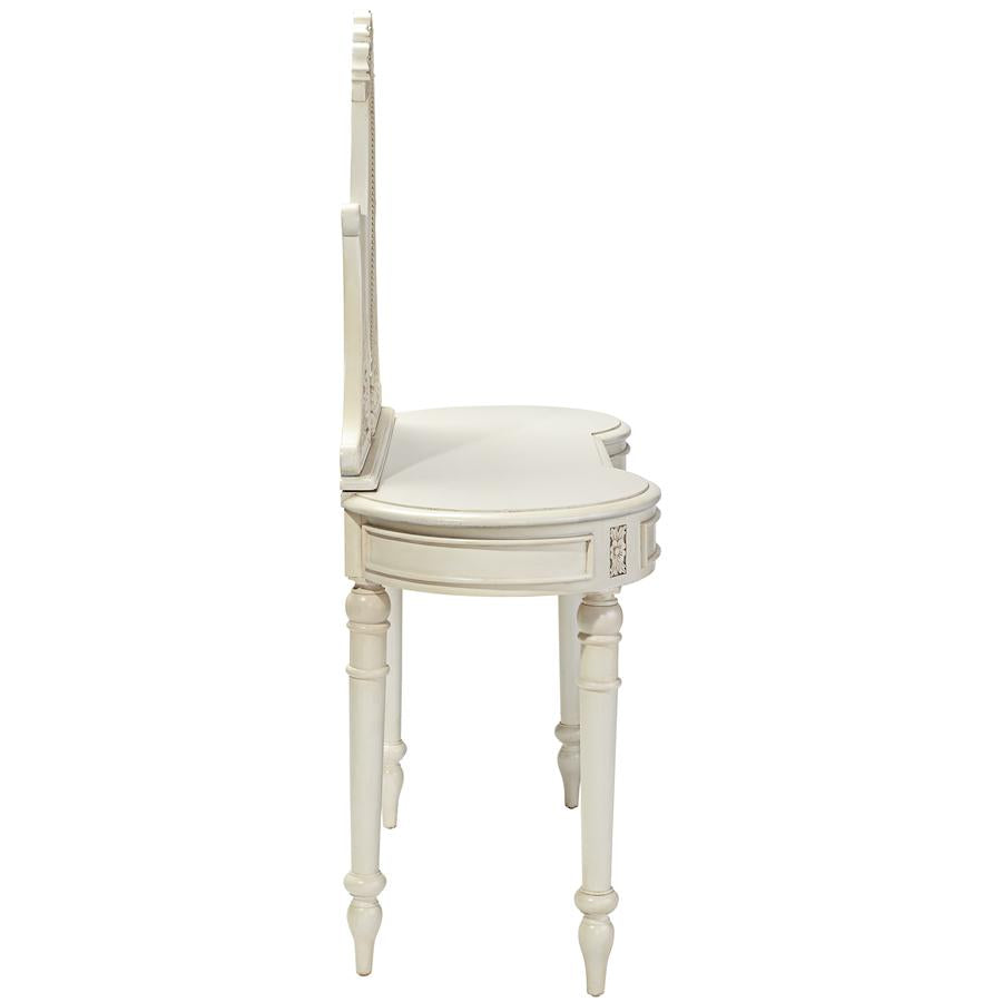 Mademoiselle Madelyn French Vanity Dressing Table