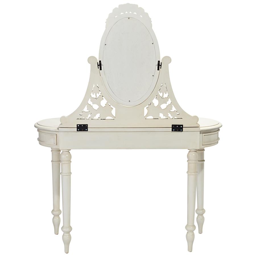 Mademoiselle Madelyn French Vanity Dressing Table