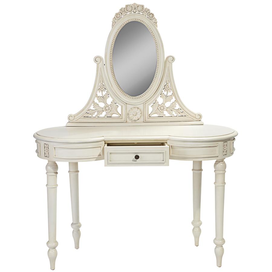 Mademoiselle Madelyn French Vanity Dressing Table