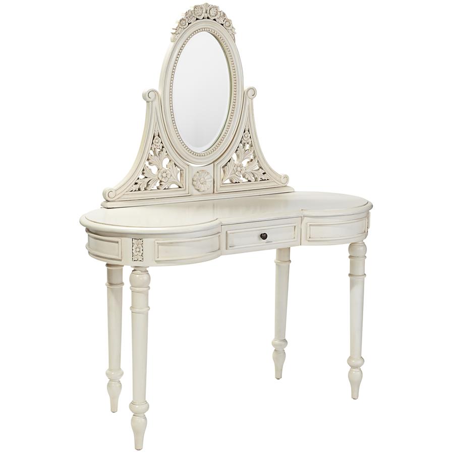 Mademoiselle Madelyn French Vanity Dressing Table