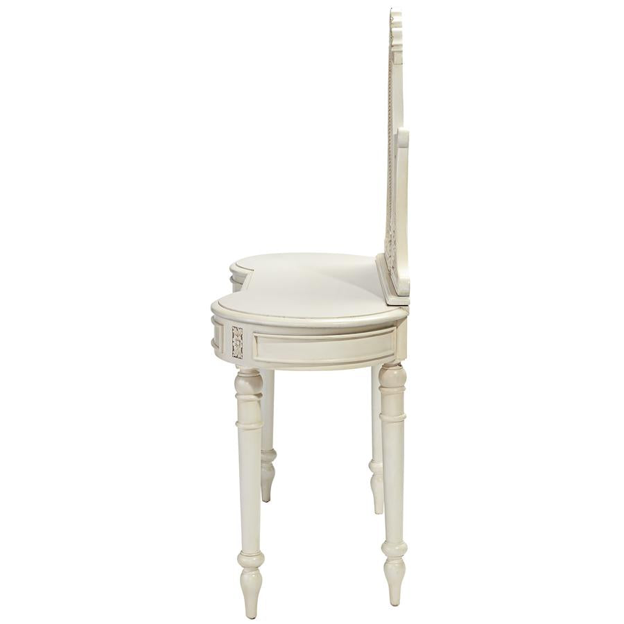 Mademoiselle Madelyn French Vanity Dressing Table