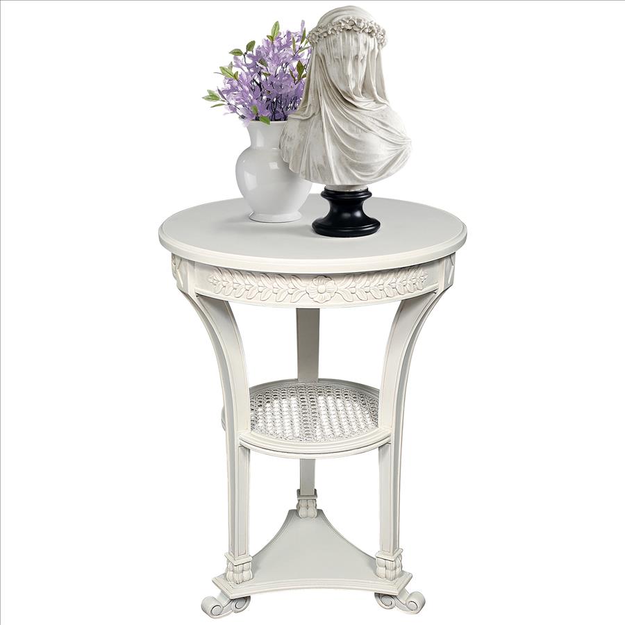 Lanquedoc French-Style Pedestal Table