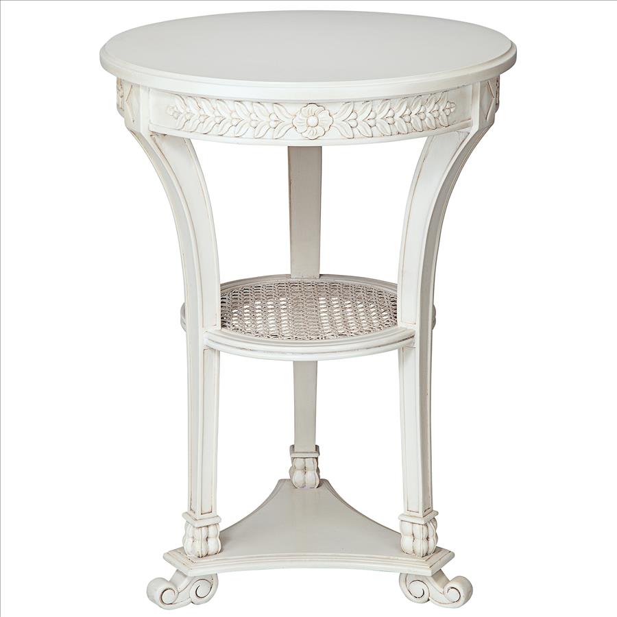 Lanquedoc French-Style Pedestal Table