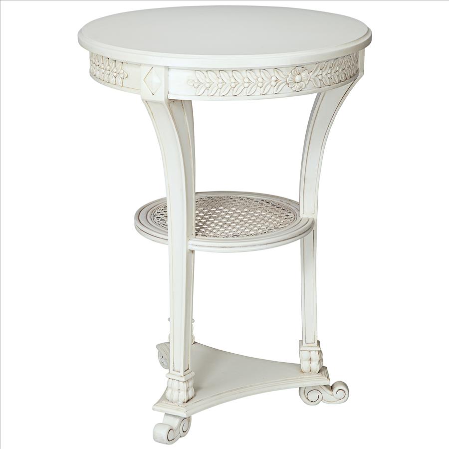 Lanquedoc French-Style Pedestal Table