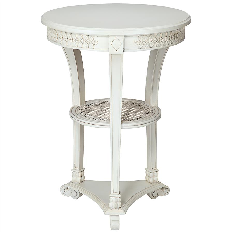 Lanquedoc French-Style Pedestal Table