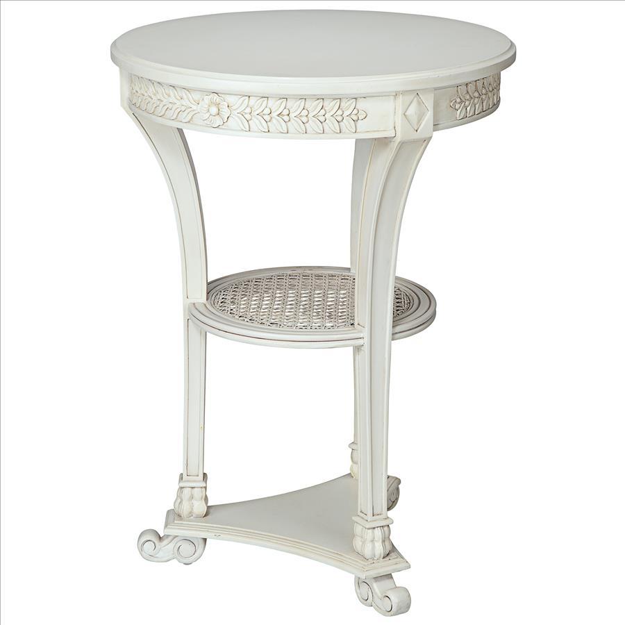 Lanquedoc French-Style Pedestal Table