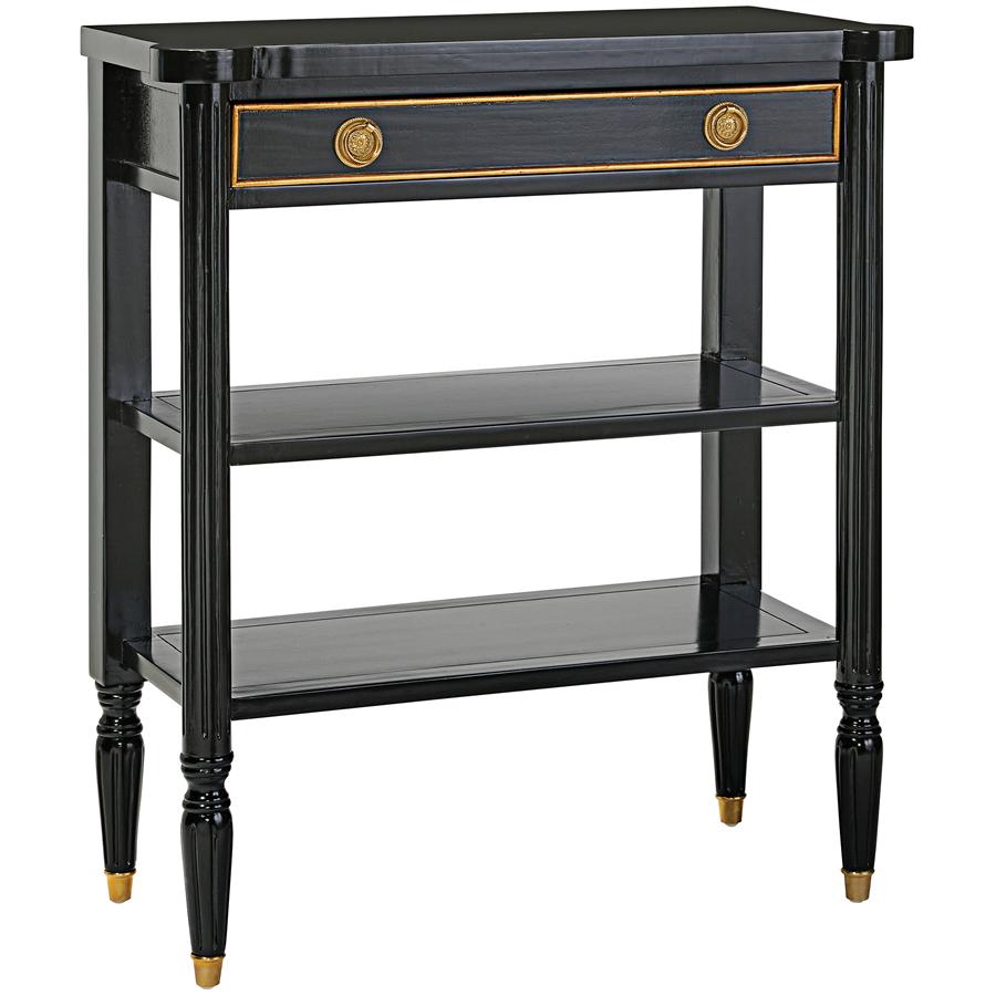 Montmartre Ebonized French Console Table