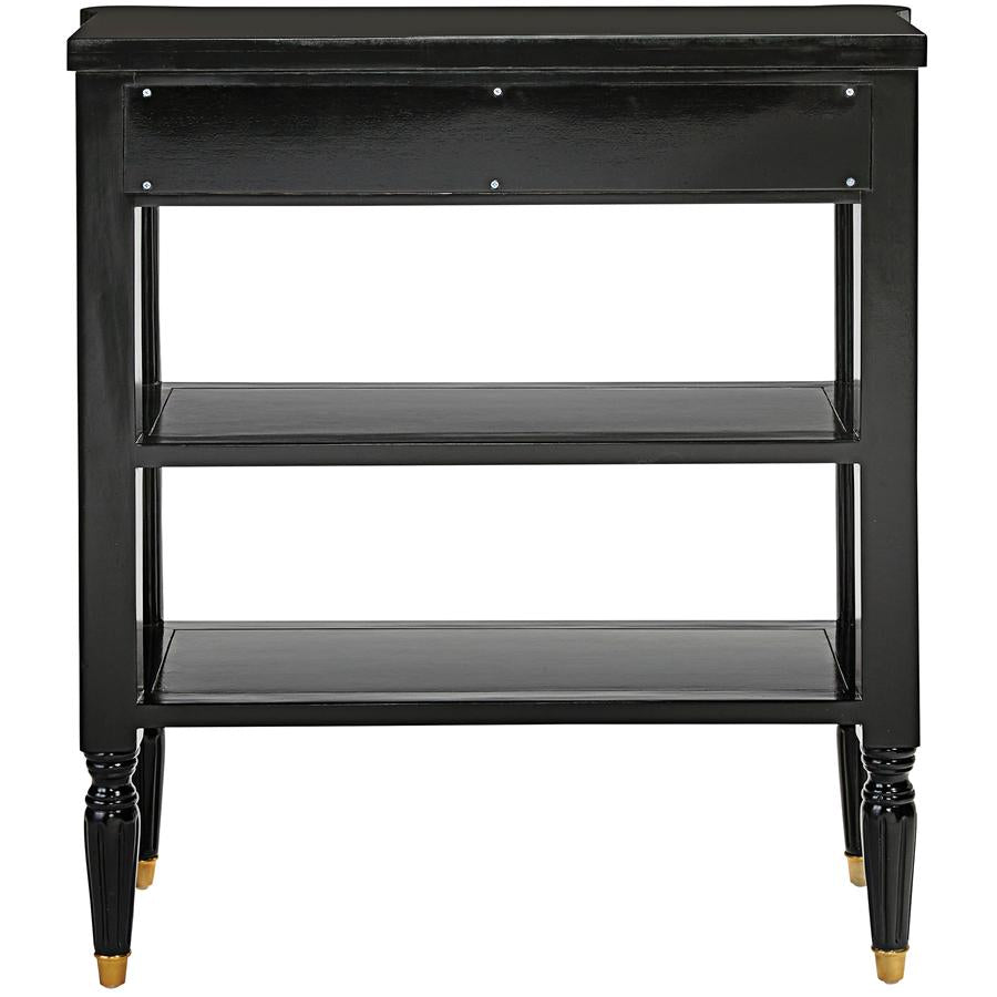 Montmartre Ebonized French Console Table