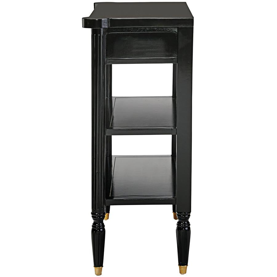 Montmartre Ebonized French Console Table