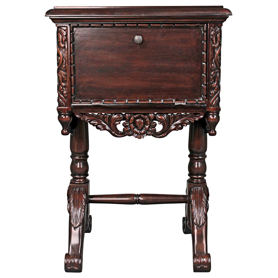 Lady Rebecca Victorian Bedside Table