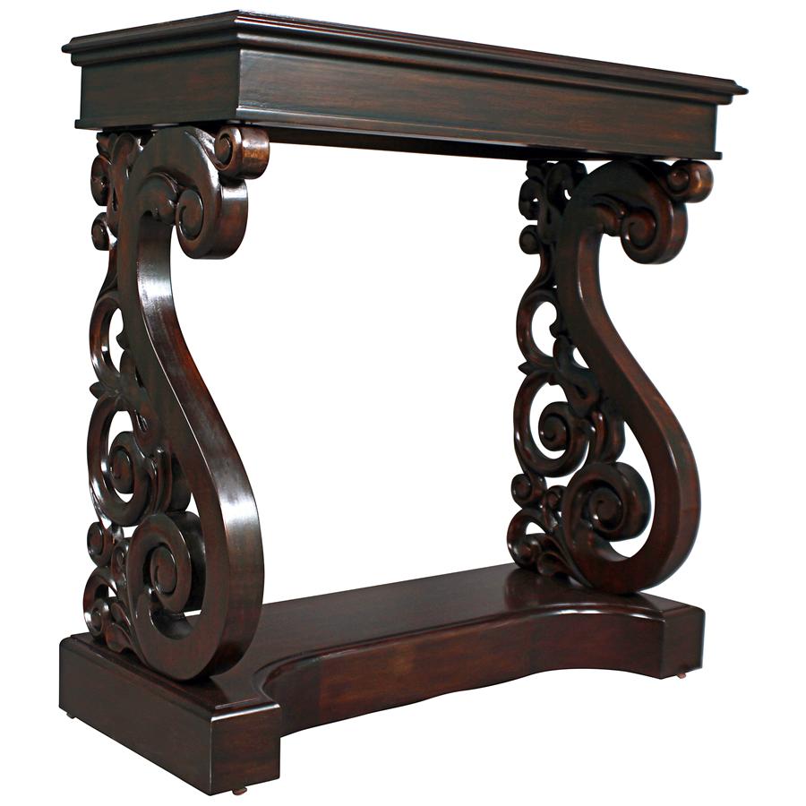 Mucha Console Table