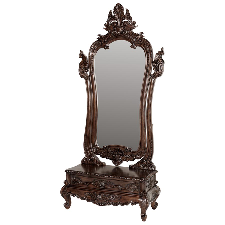 Thornwood Manor Victorian Dressing Mirror