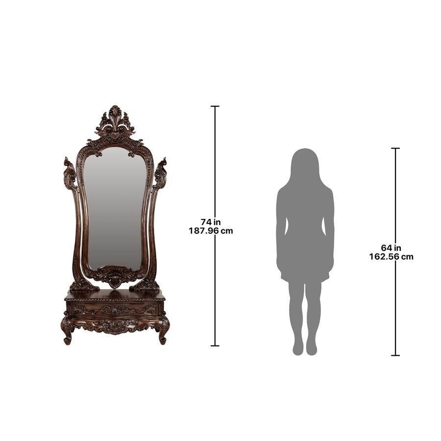 Thornwood Manor Victorian Dressing Mirror