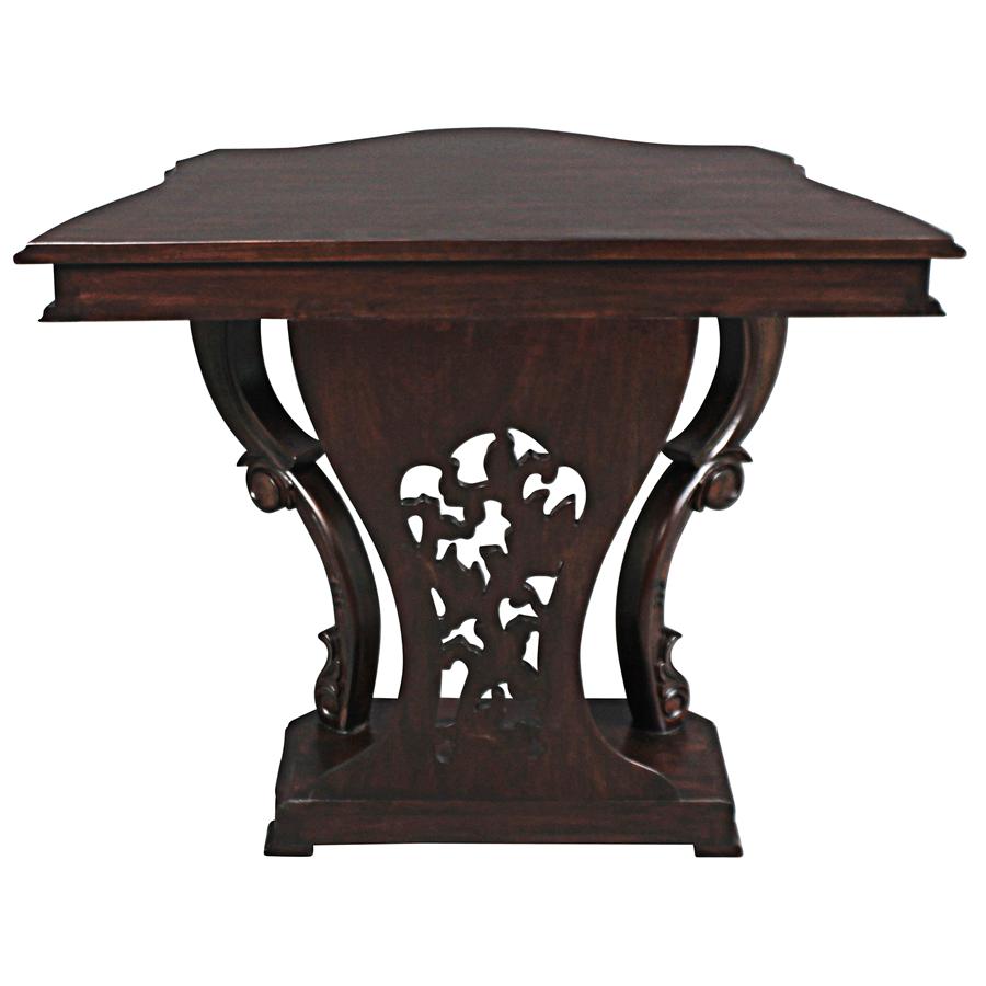 The Val de Loire Console Table: Brown