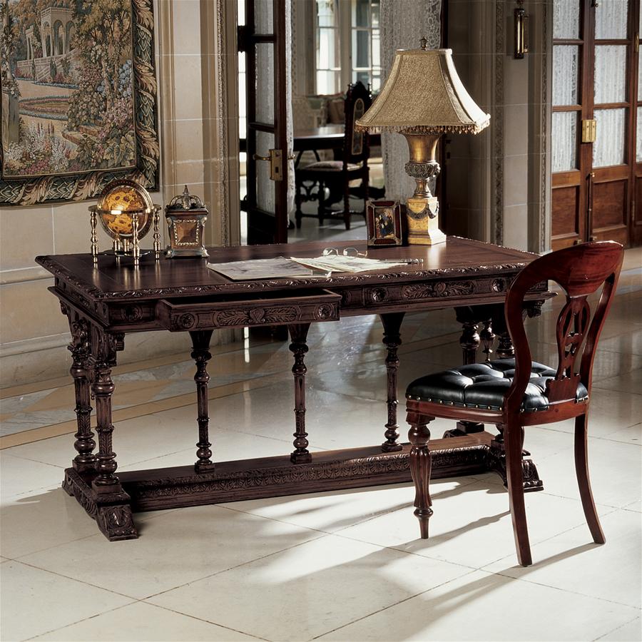 Chateau Chambord Desk Table