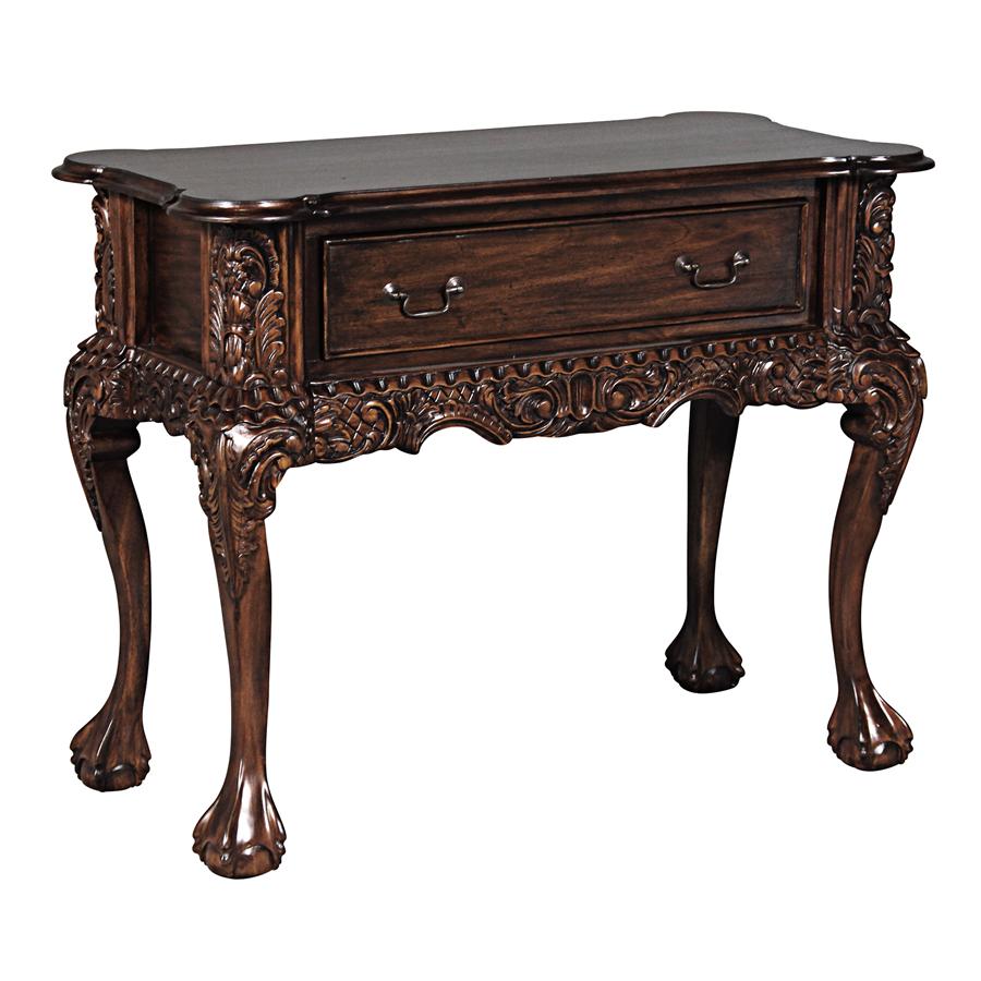 Swathmore Mahogany Console