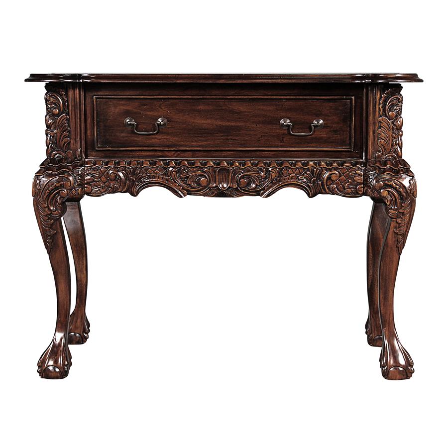 Swathmore Mahogany Console