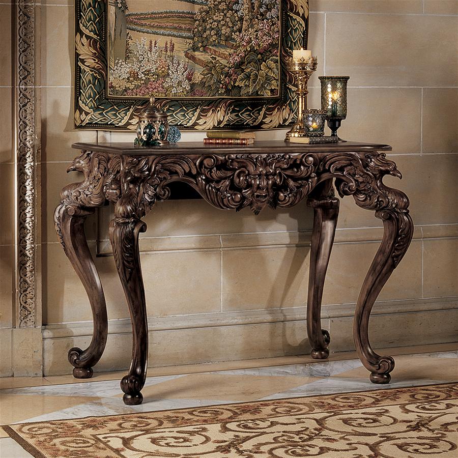 King Frederic Console Table
