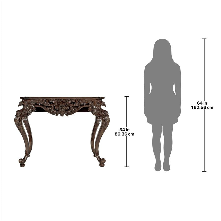 King Frederic Console Table