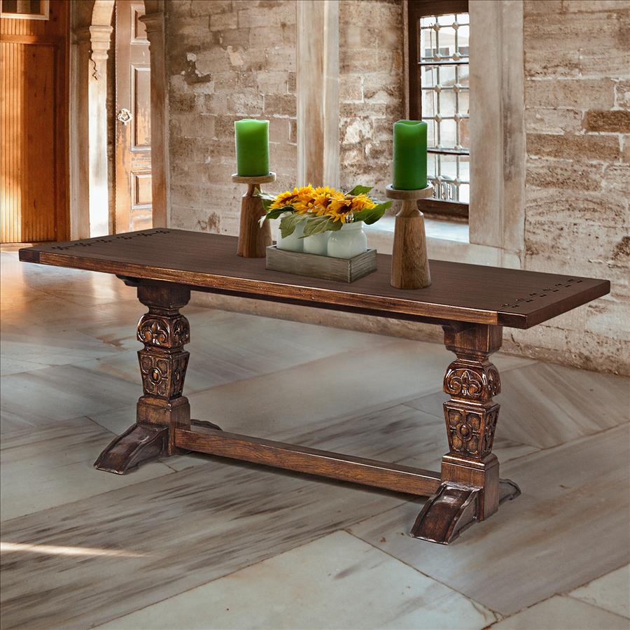 English Gothic Refectory High Table