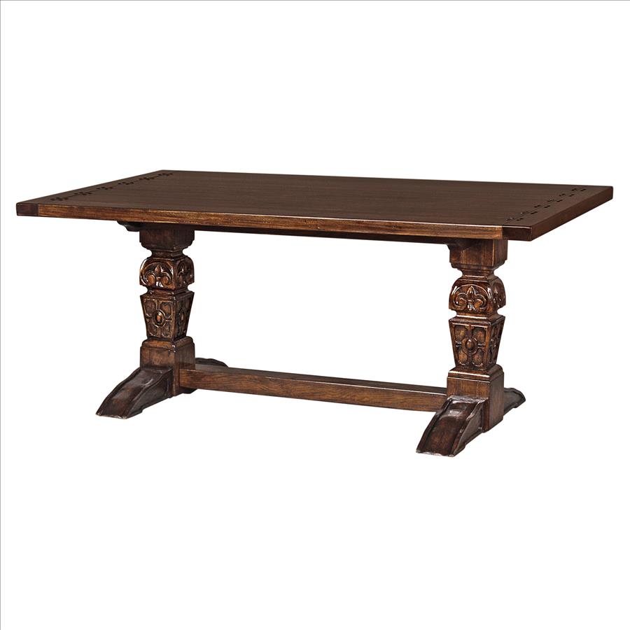 English Gothic Refectory High Table