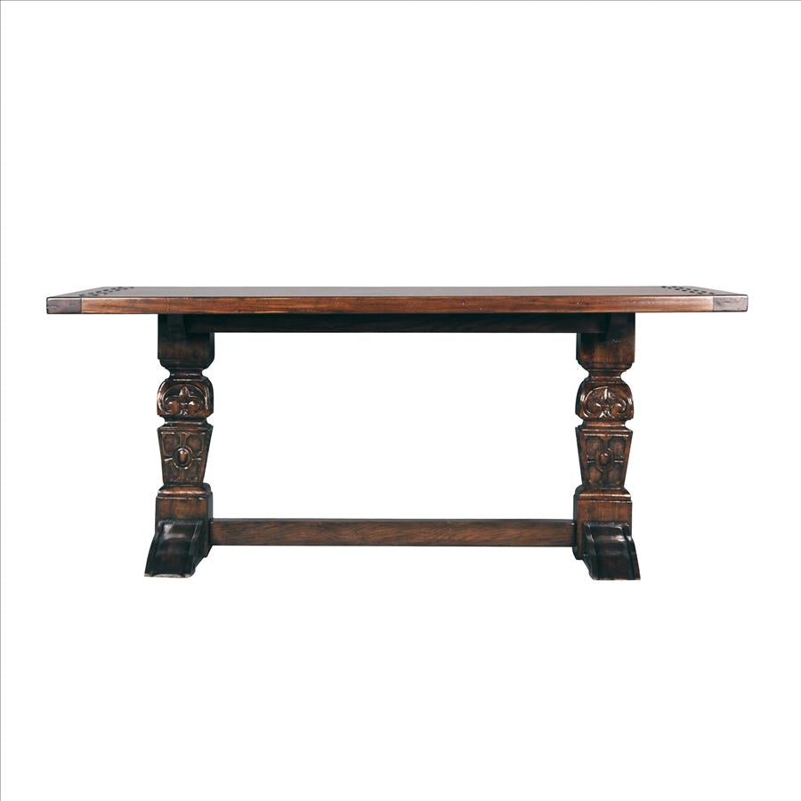 English Gothic Refectory High Table