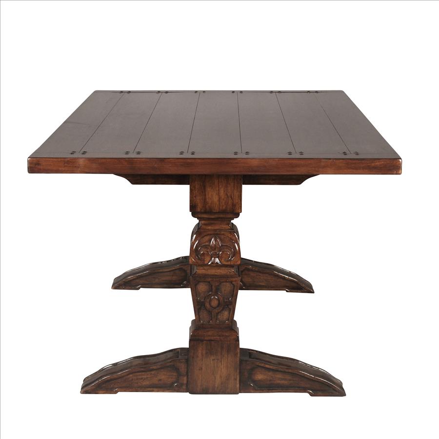 English Gothic Refectory High Table