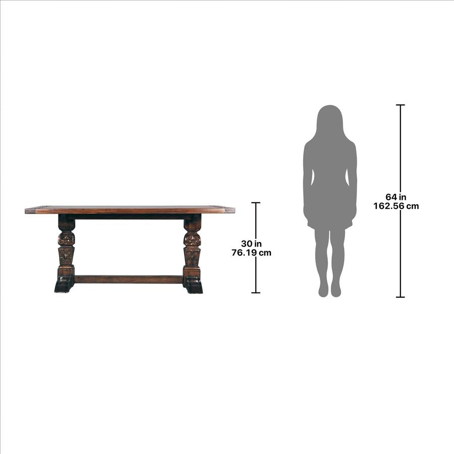 English Gothic Refectory High Table