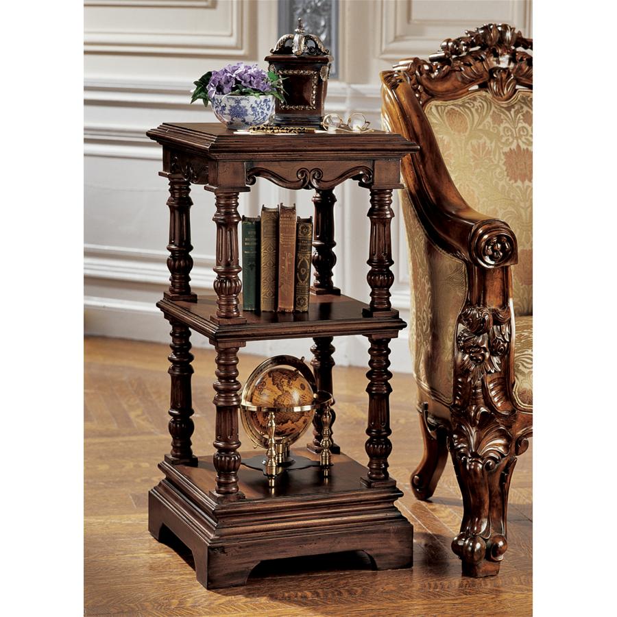 The Lord Pimlicoe Etagere Pedestal