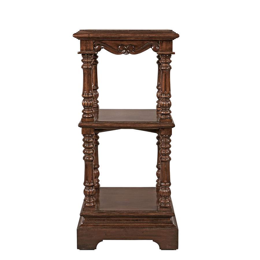 The Lord Pimlicoe Etagere Pedestal