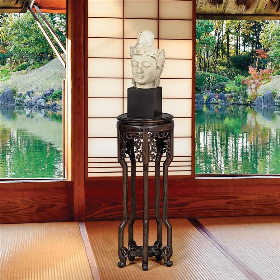 Asian Temple Pedestal