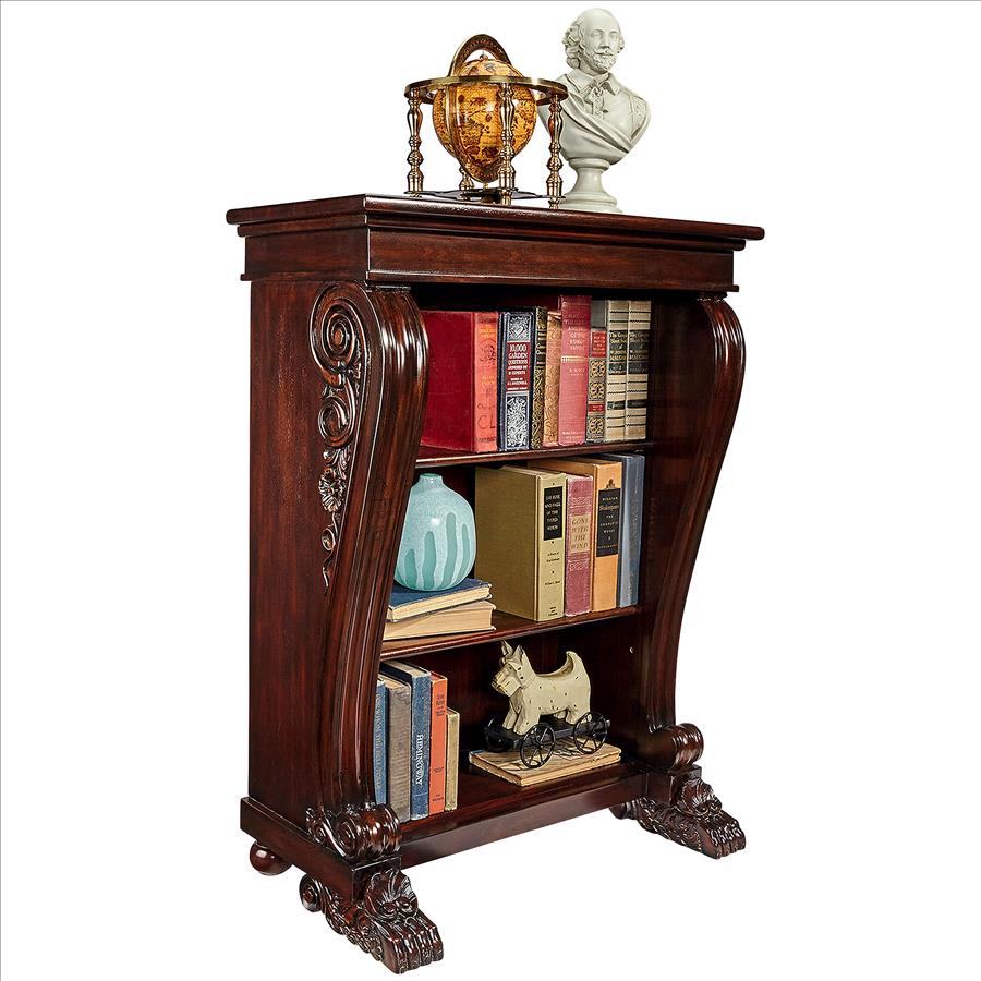 George IV 3-Shelf Console Bookcase