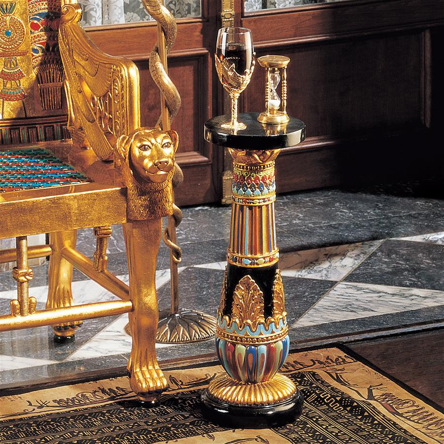 Regal Egyptian Luxor Pedestal: Each