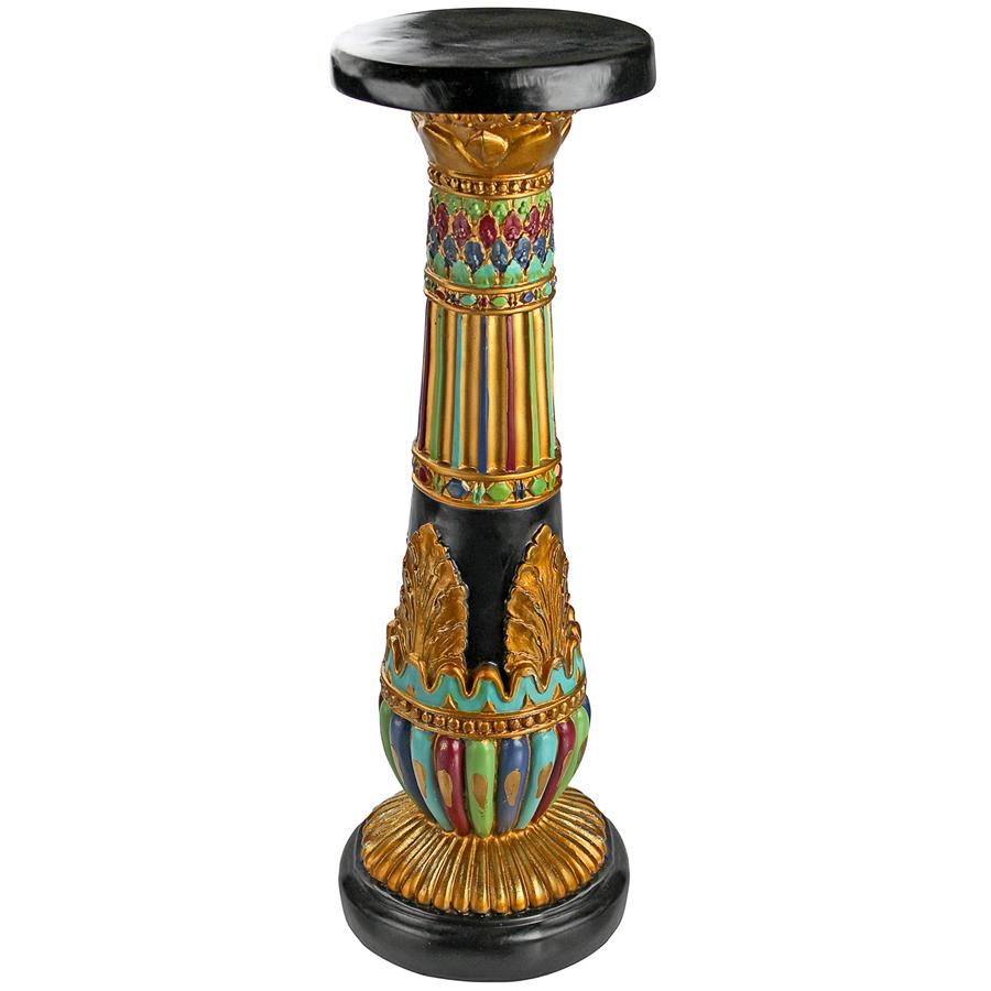 Regal Egyptian Luxor Pedestal: Each