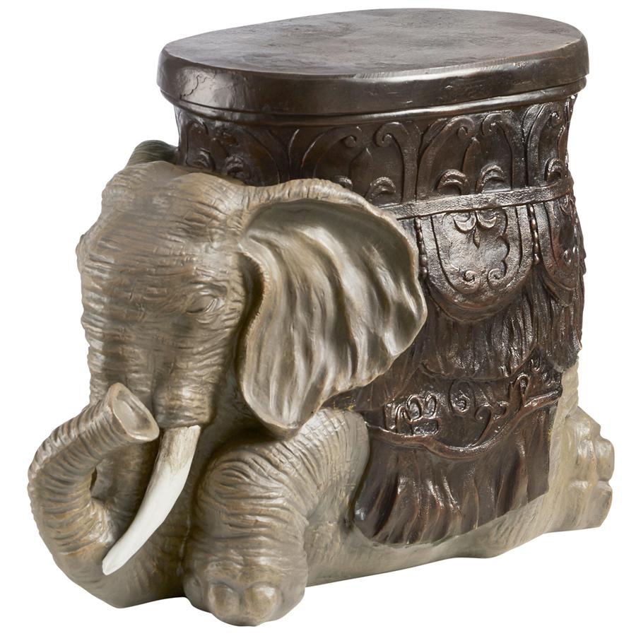 The Sultans Elephant Sculptural Side Table