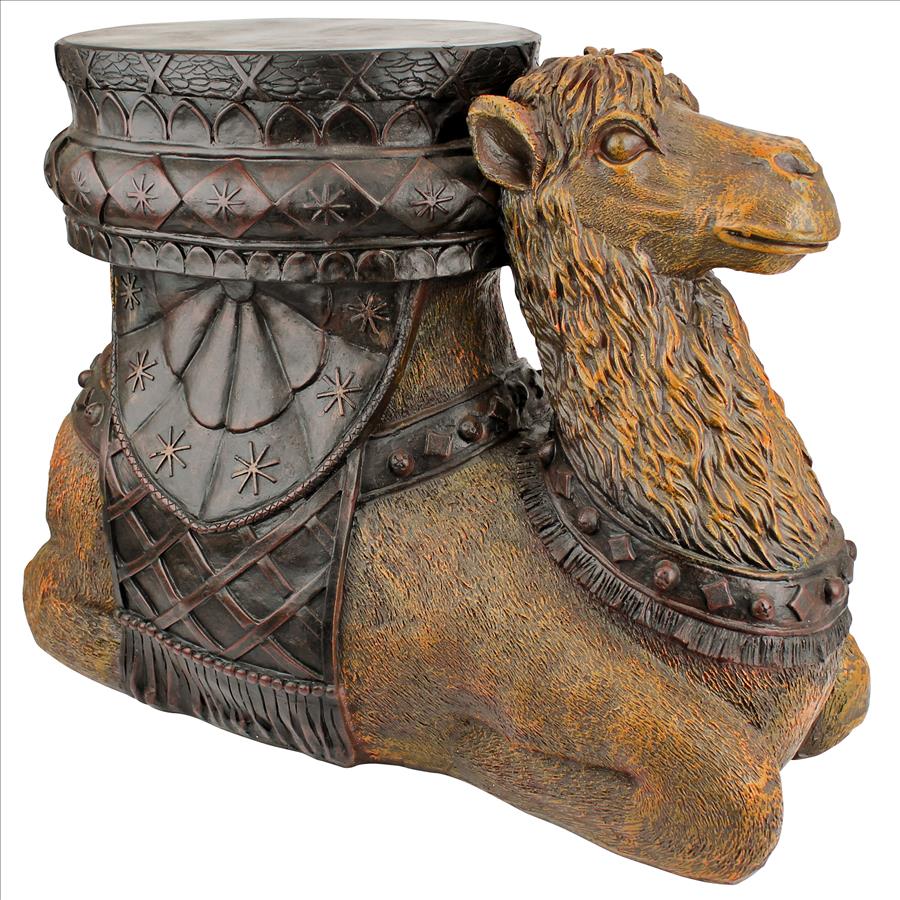 The Kasbah Camel Sculptural Side Table
