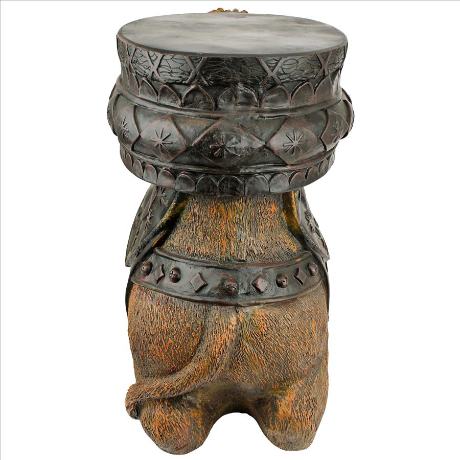 The Kasbah Camel Sculptural Side Table