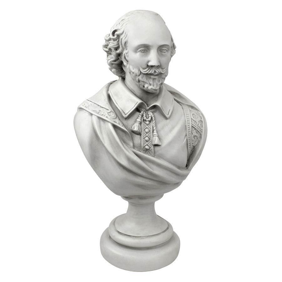 William Shakespeare Sculptural Bust: Desktop