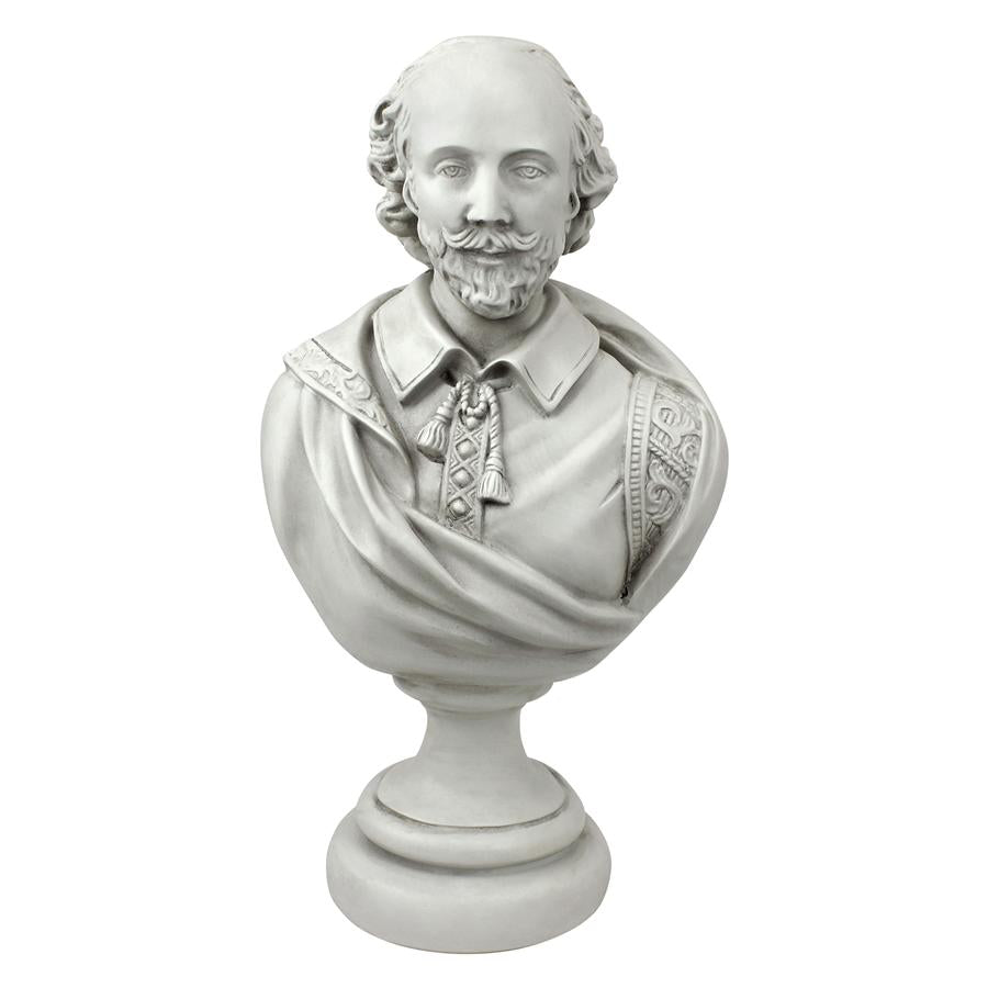 William Shakespeare Sculptural Bust: Desktop