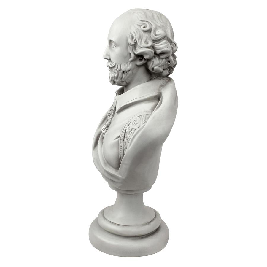 William Shakespeare Sculptural Bust: Desktop