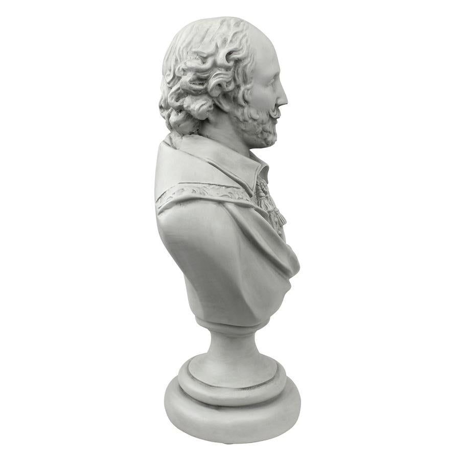 William Shakespeare Sculptural Bust: Desktop