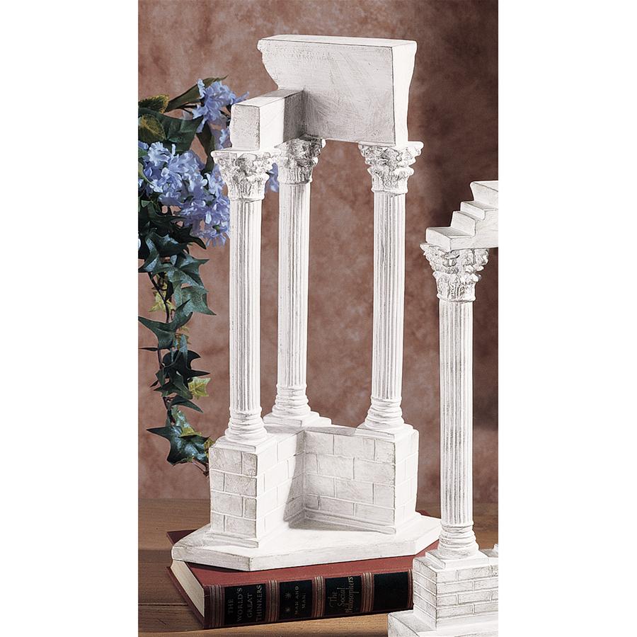 Temple of Vespasian Column: Corner