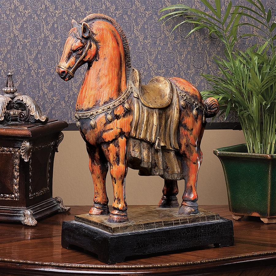 The Emperors Tang Horse Sculpture