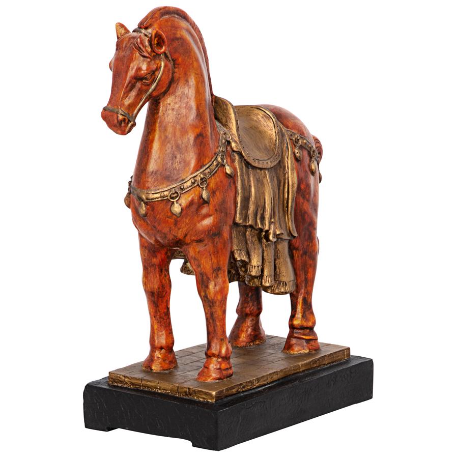 The Emperors Tang Horse Sculpture