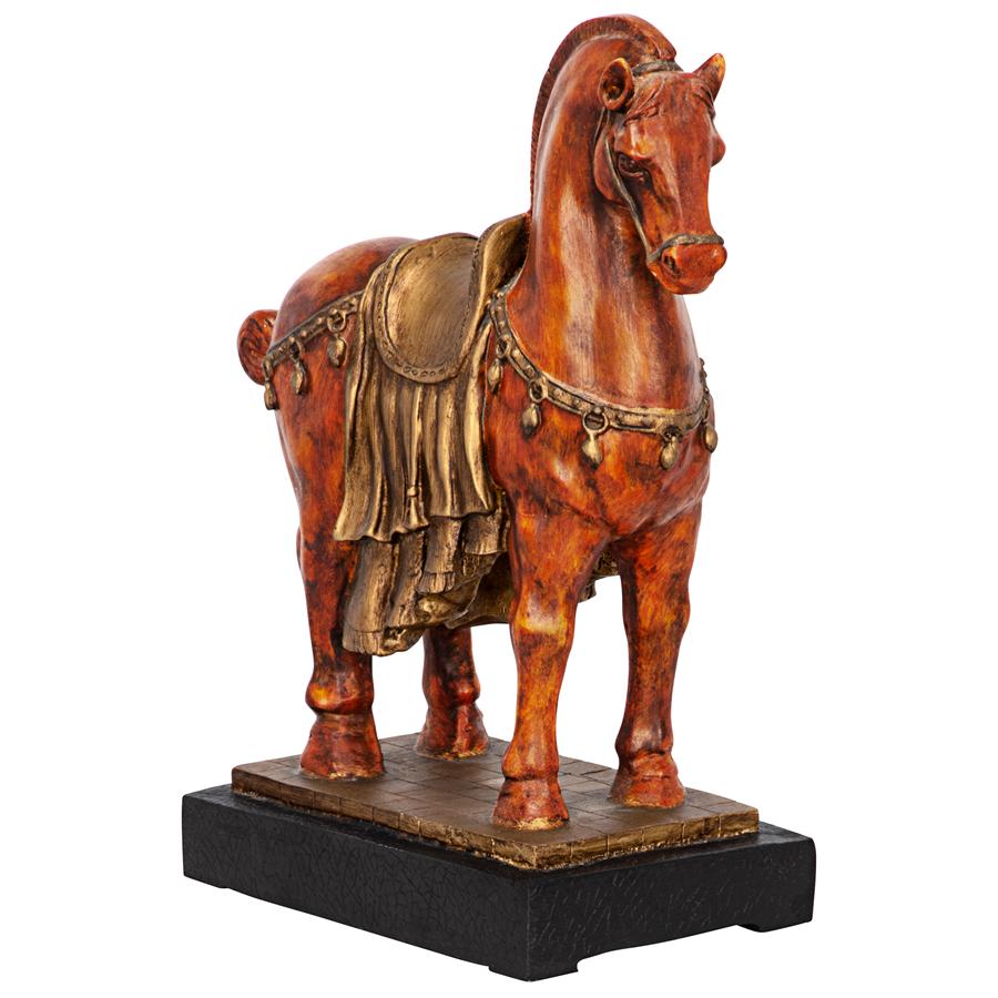 The Emperors Tang Horse Sculpture