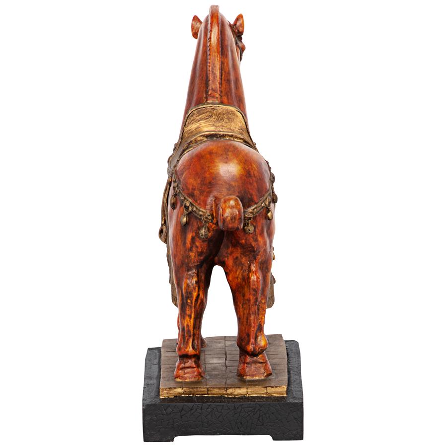 The Emperors Tang Horse Sculpture